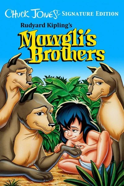 Poster Chuck Jones Collection: Mowgli's Brothers