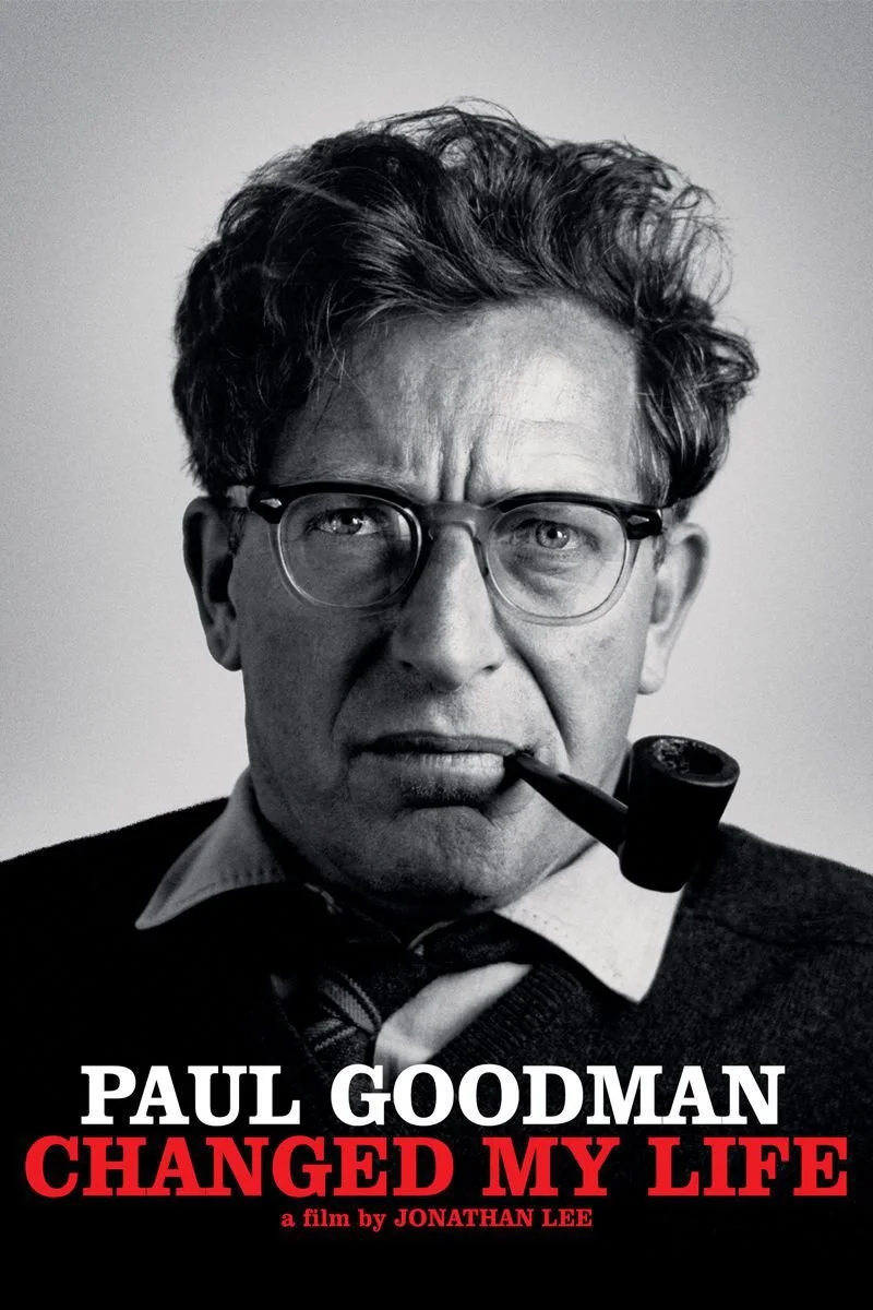 Poster van Paul Goodman Changed My Life