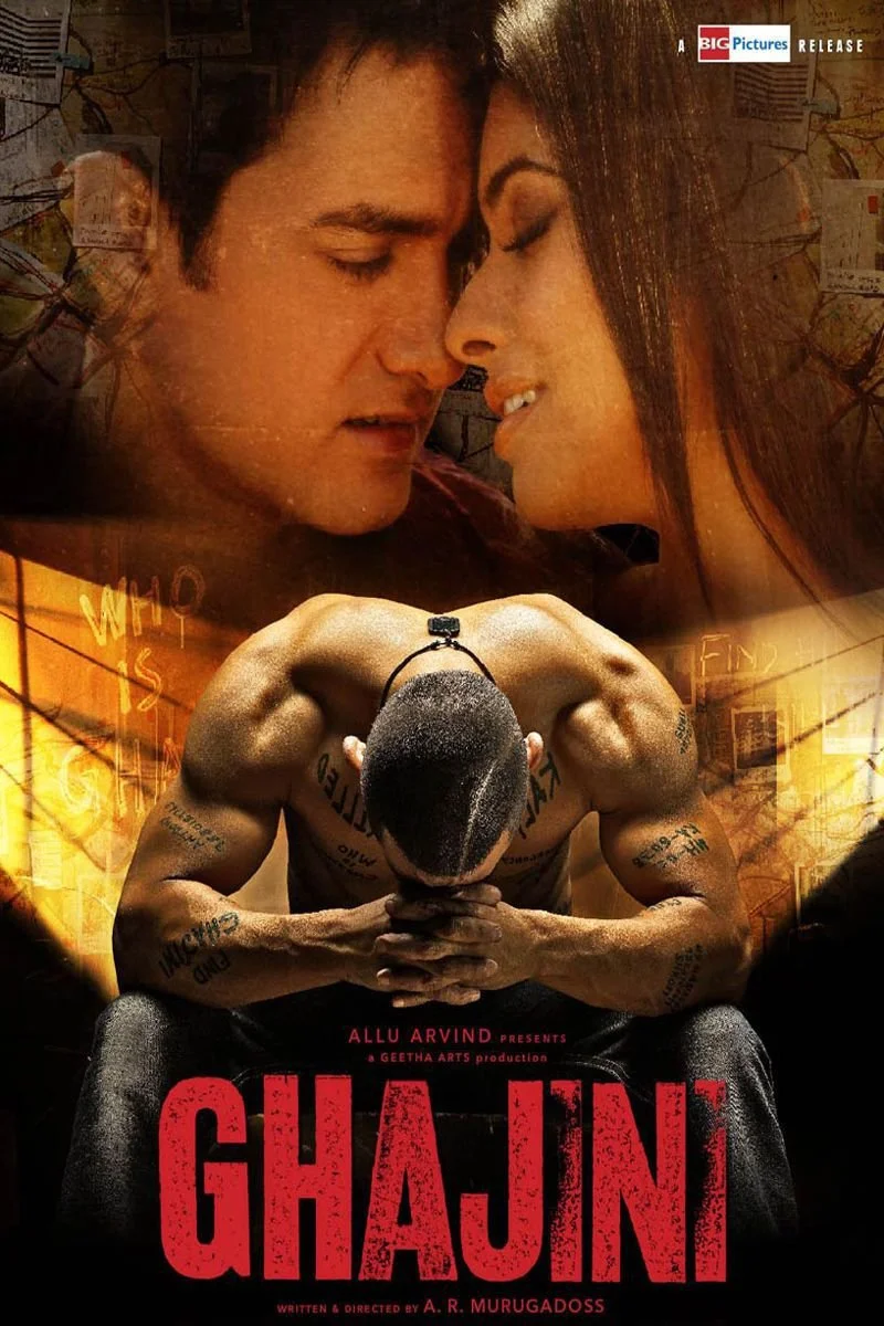 Poster van Ghajini