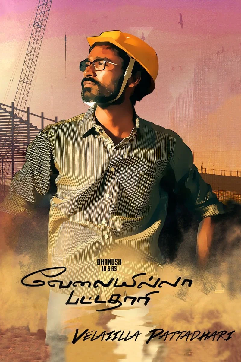 Poster van Velaiilla Pattadhari