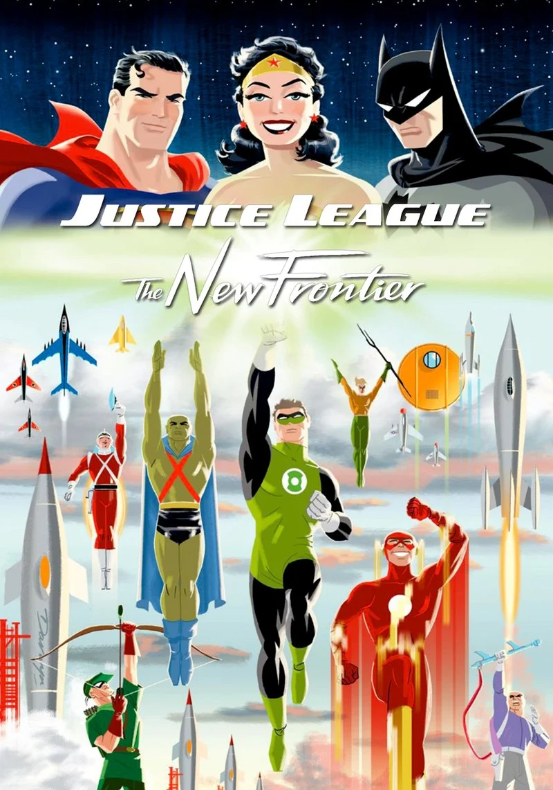Poster van Justice League: The New Frontier