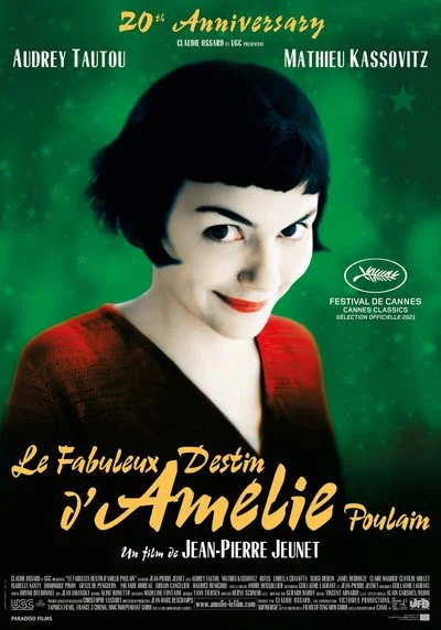 Affiche AMELIE - 20 ans