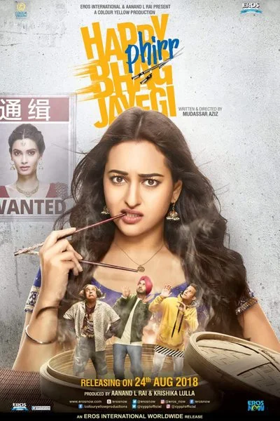 Affiche Happy Phirr Bhag Jayegi