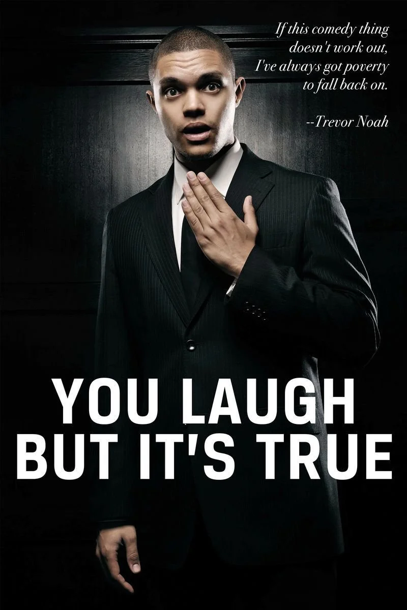 Affiche de You Laugh But It's True