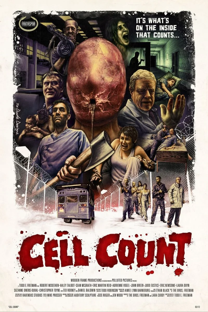 Poster van Cell Count