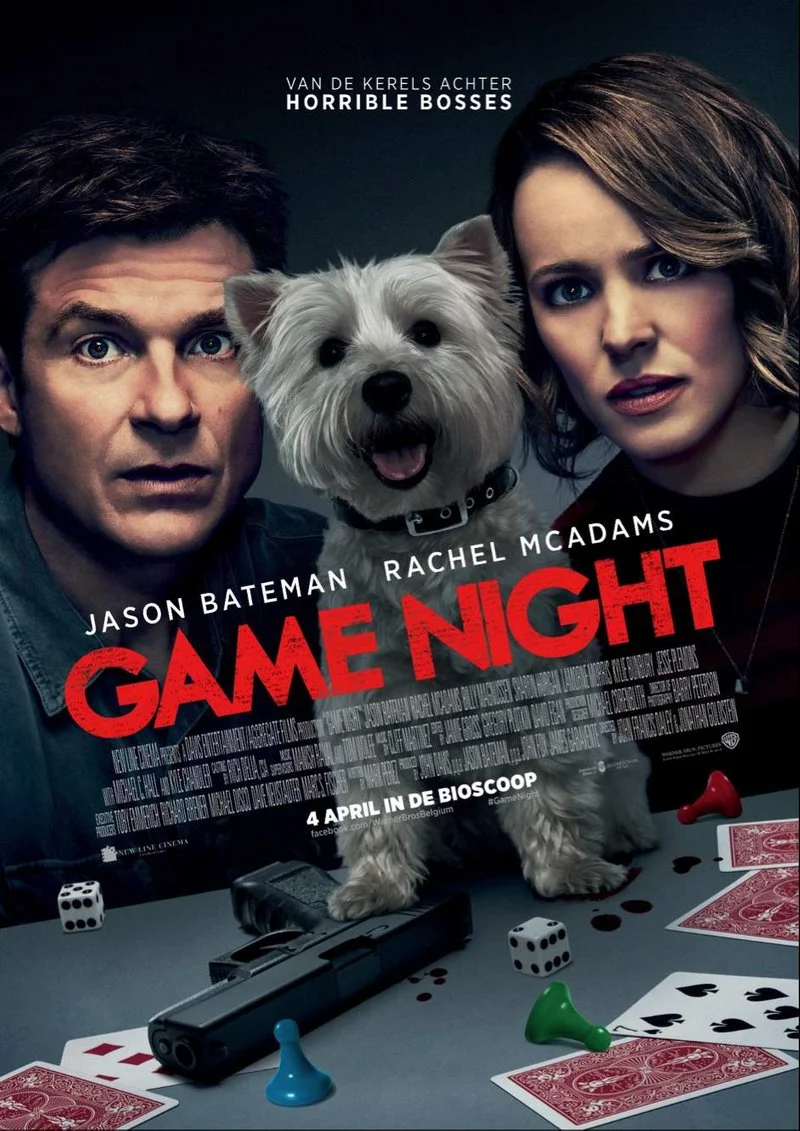 Poster van Game Night