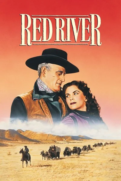 Affiche Red River