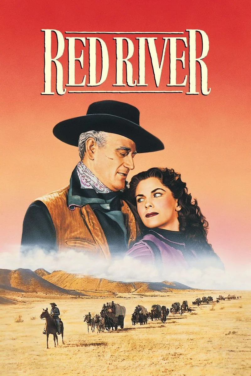 Affiche de Red River