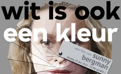 Poster Wit is ook een Kleur
