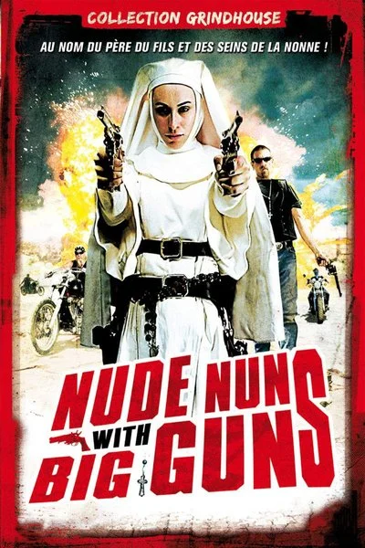 Poster Nude Nuns with Big Guns