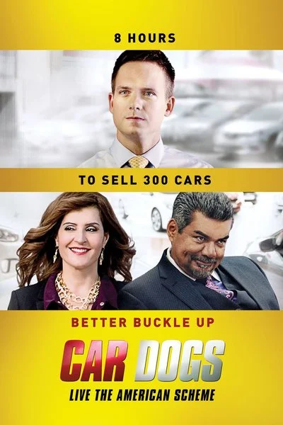 Poster Car Dogs