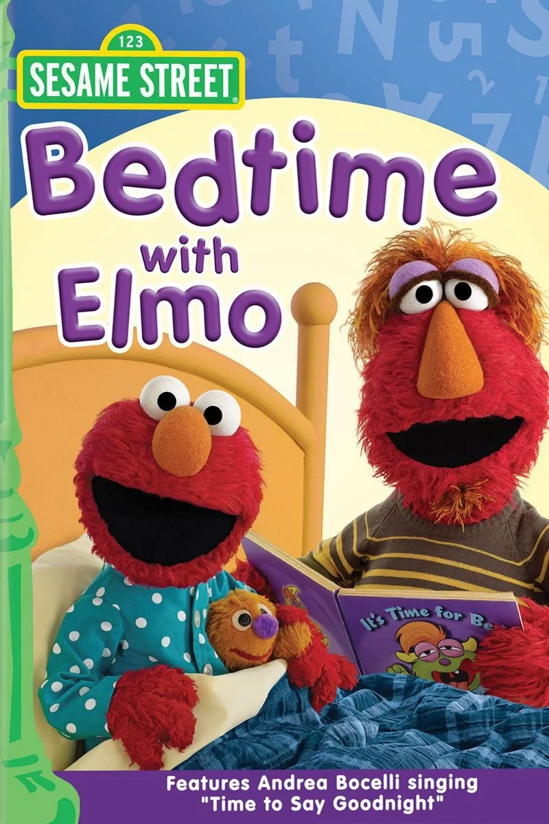 Poster van Sesame Street: Bedtime with Elmo