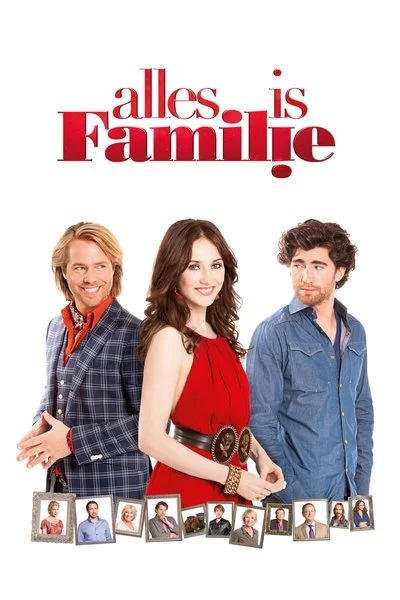 Poster Alles is Familie