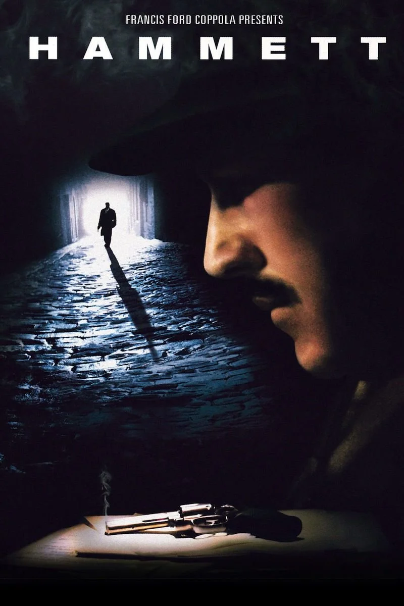 Poster van Hammett