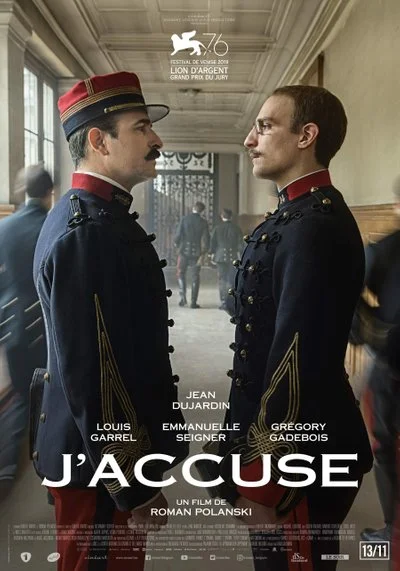 Affiche J'accuse