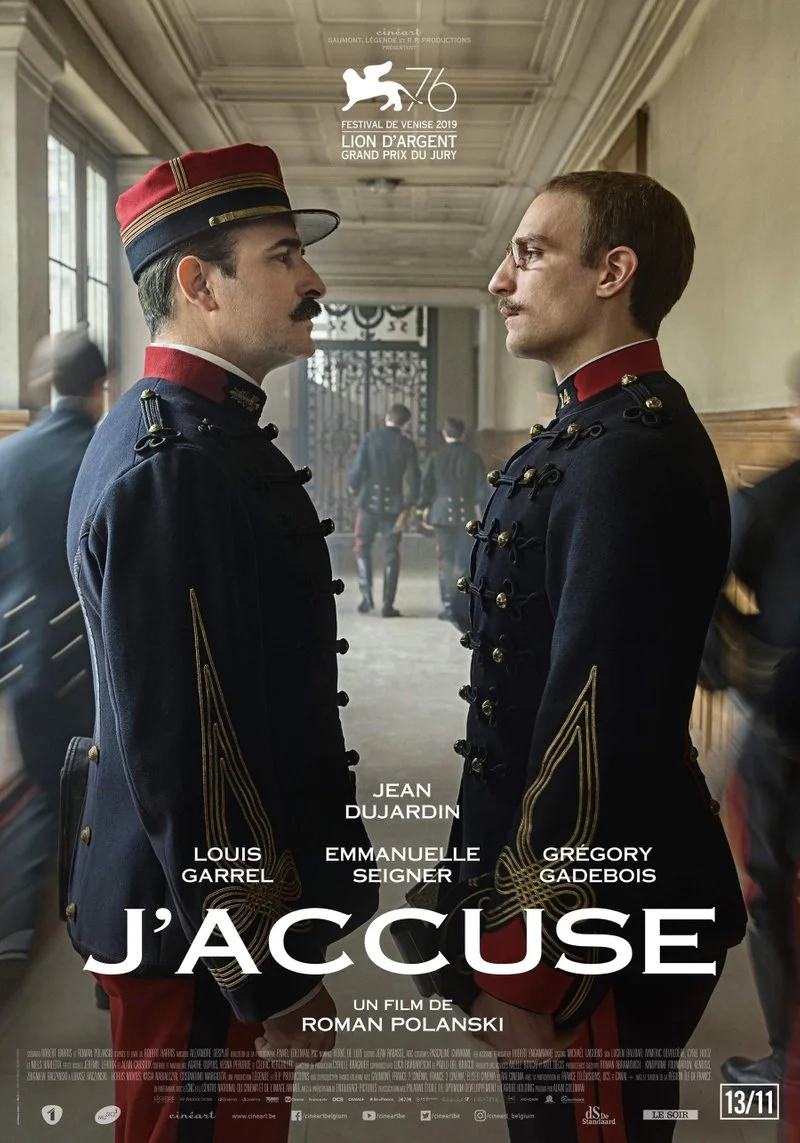 Poster van J'accuse