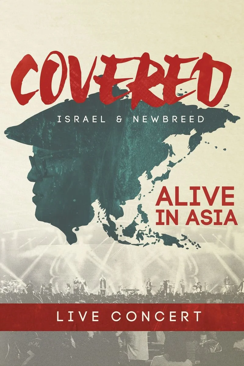 Poster van Israel & New Breed: Covered - Alive In Asia