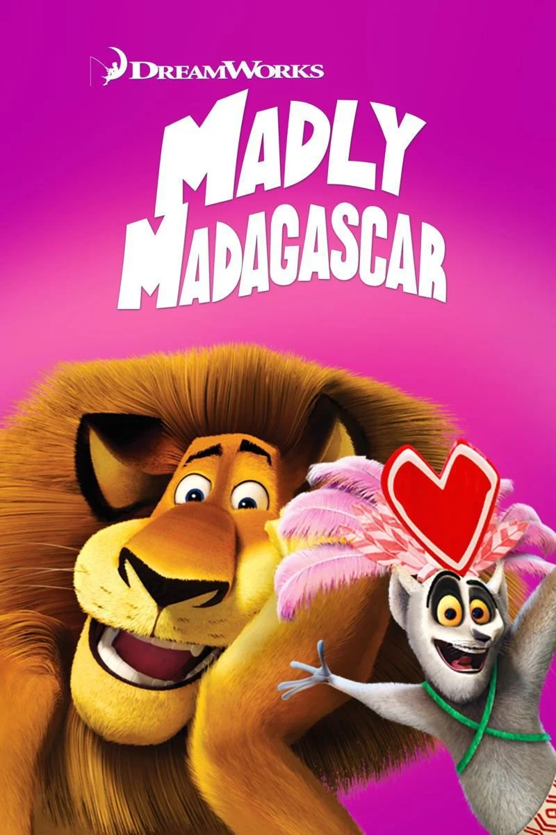 Affiche de Madly Madagascar