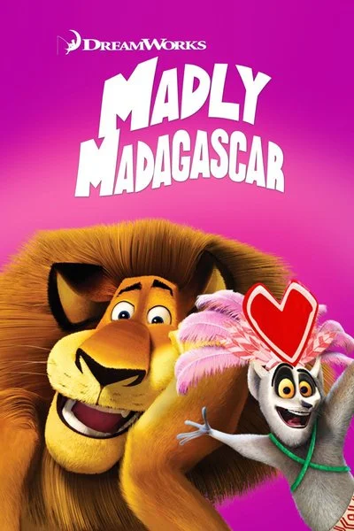 Poster Madly Madagascar