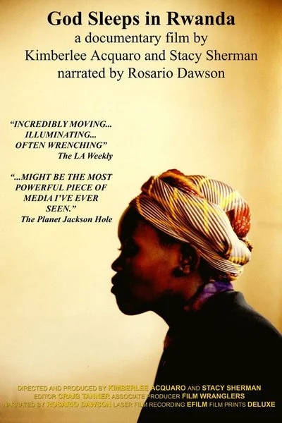 Affiche God Sleeps In Rwanda