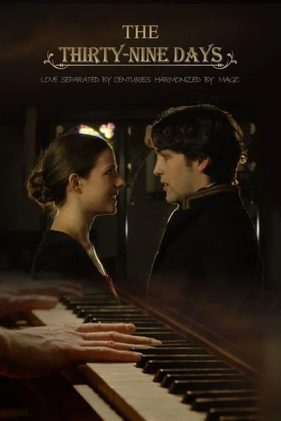 Poster The Thirty Nine Days