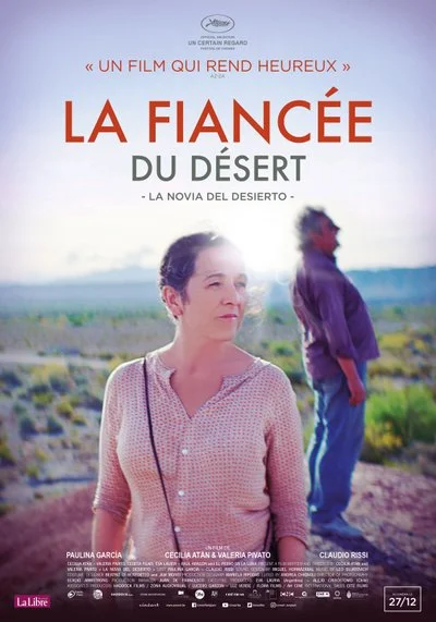 Affiche La Fiancée du Desert