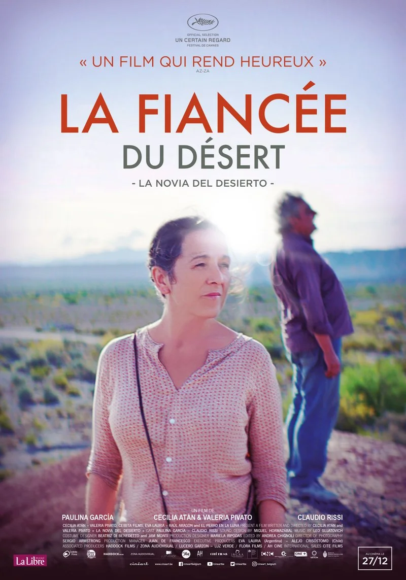 Affiche de La Fiancée du Desert