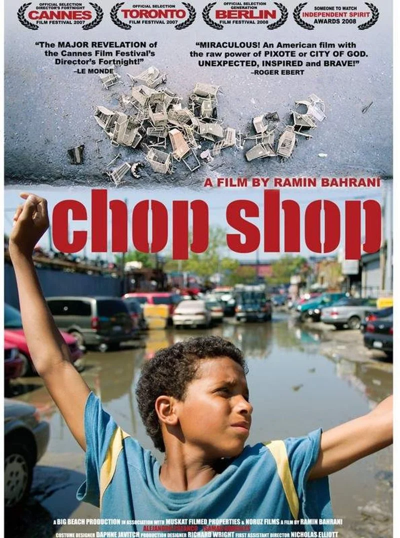 Poster van Chop Shop