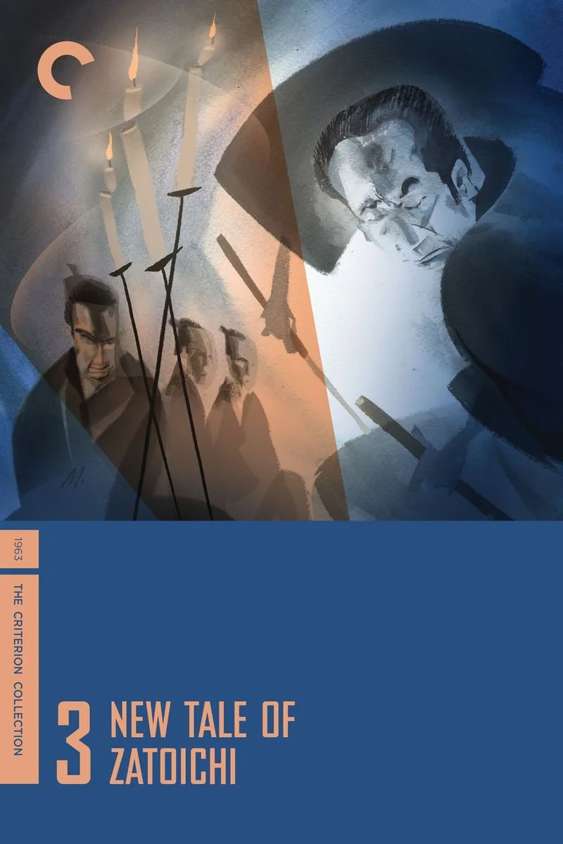 Poster van New Tale of Zatoichi