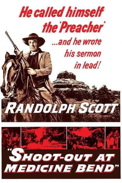 Affiche Shoot-Out At Medicine Bend