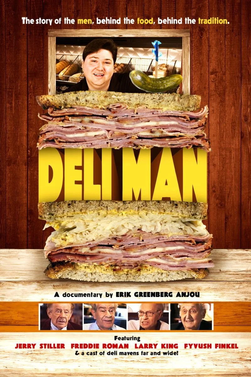 Affiche de Deli Man
