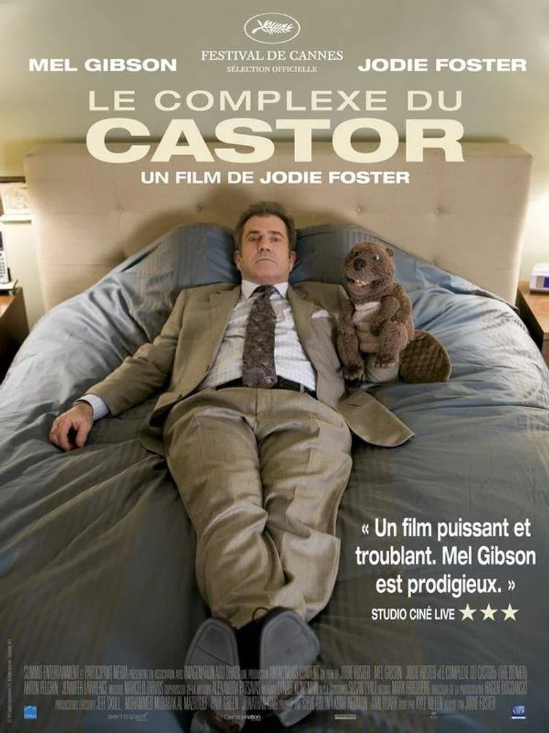 Poster van The Beaver