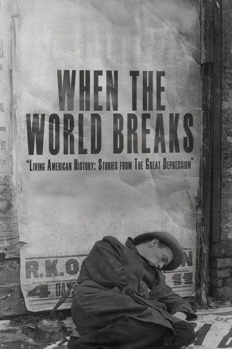 Poster van When the World Breaks