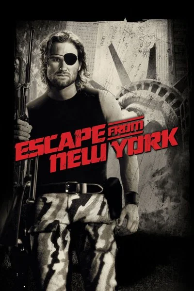 Affiche Escape From New York