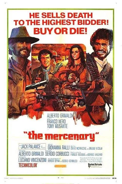 Poster Il mercenario