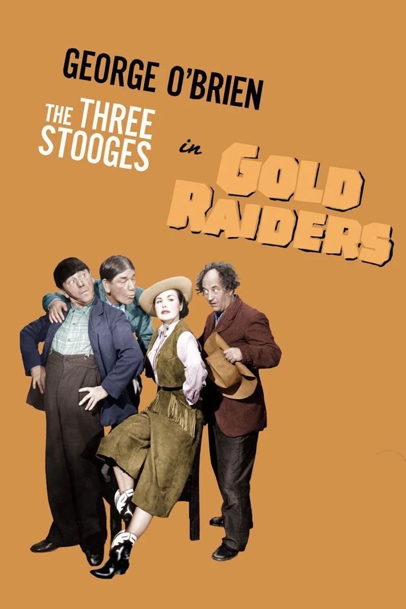 Affiche de Gold Raiders