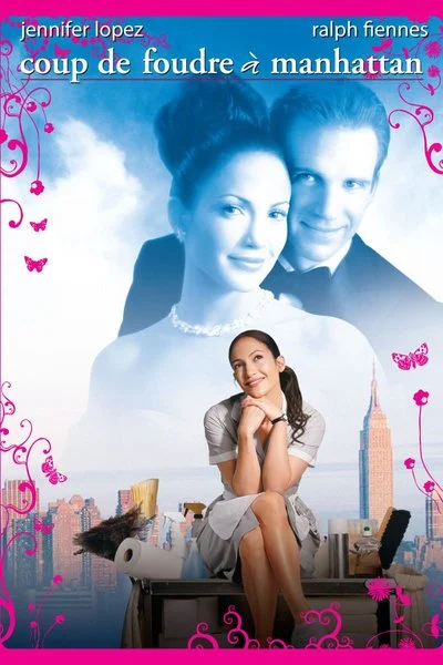 Affiche Coup de foudre à Manhattan