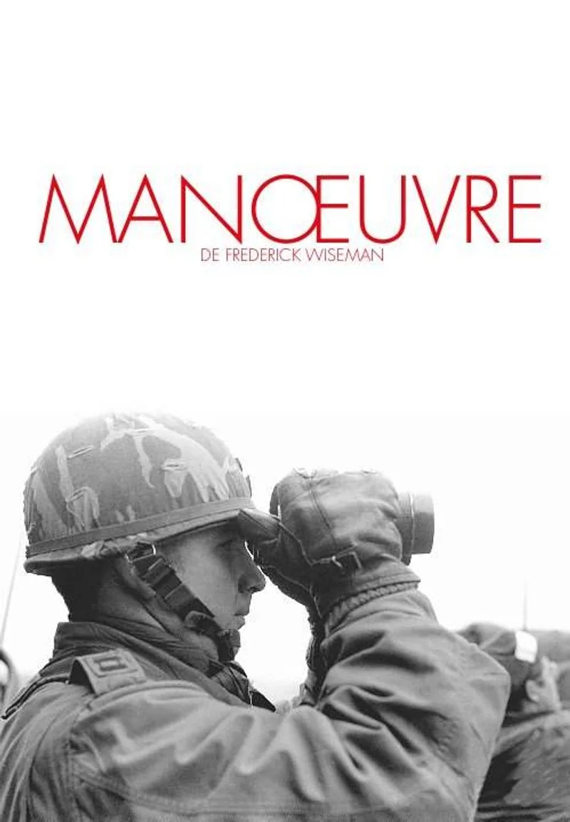 Affiche de Manœuvre