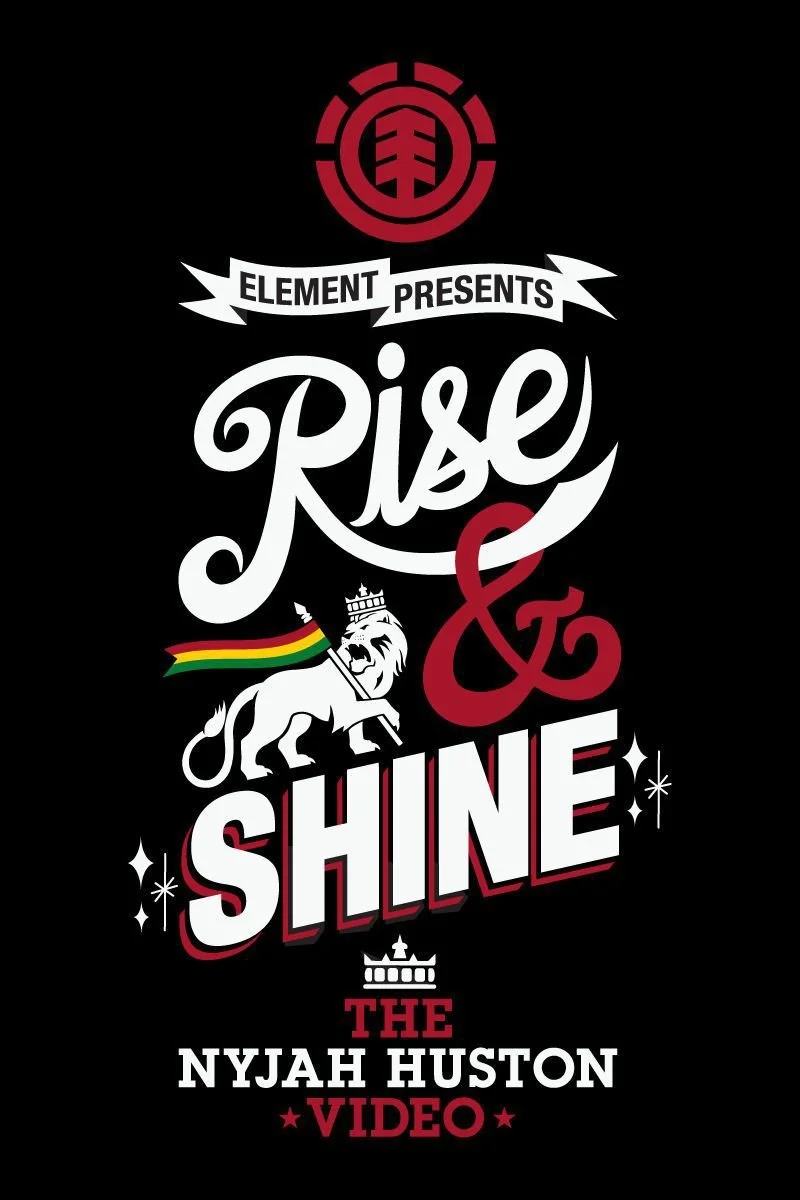 Affiche de Rise & Shine - The Nyjah Huston Video