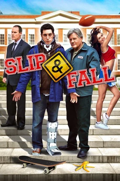 Affiche Slip & Fall