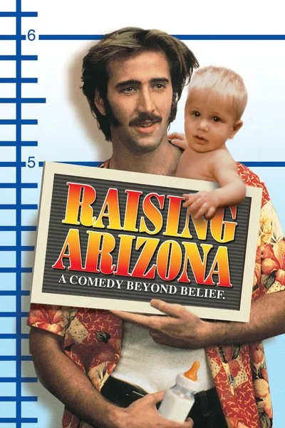 Poster Raising Arizona