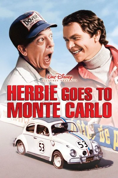 Affiche La Coccinelle à Monte-Carlo