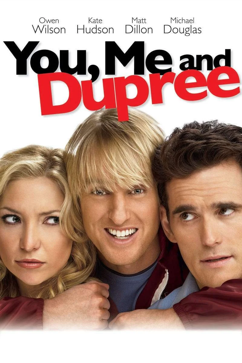 Poster van You, Me and Dupree