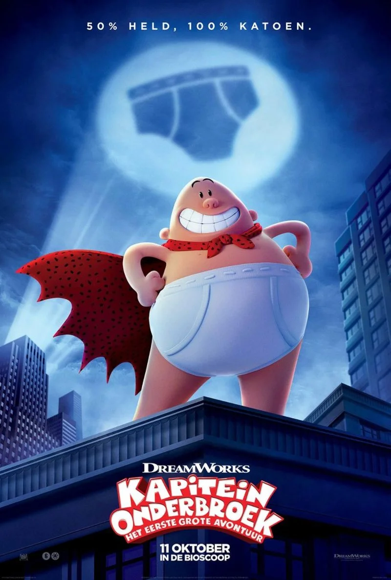 Affiche de Capitaine Superslip