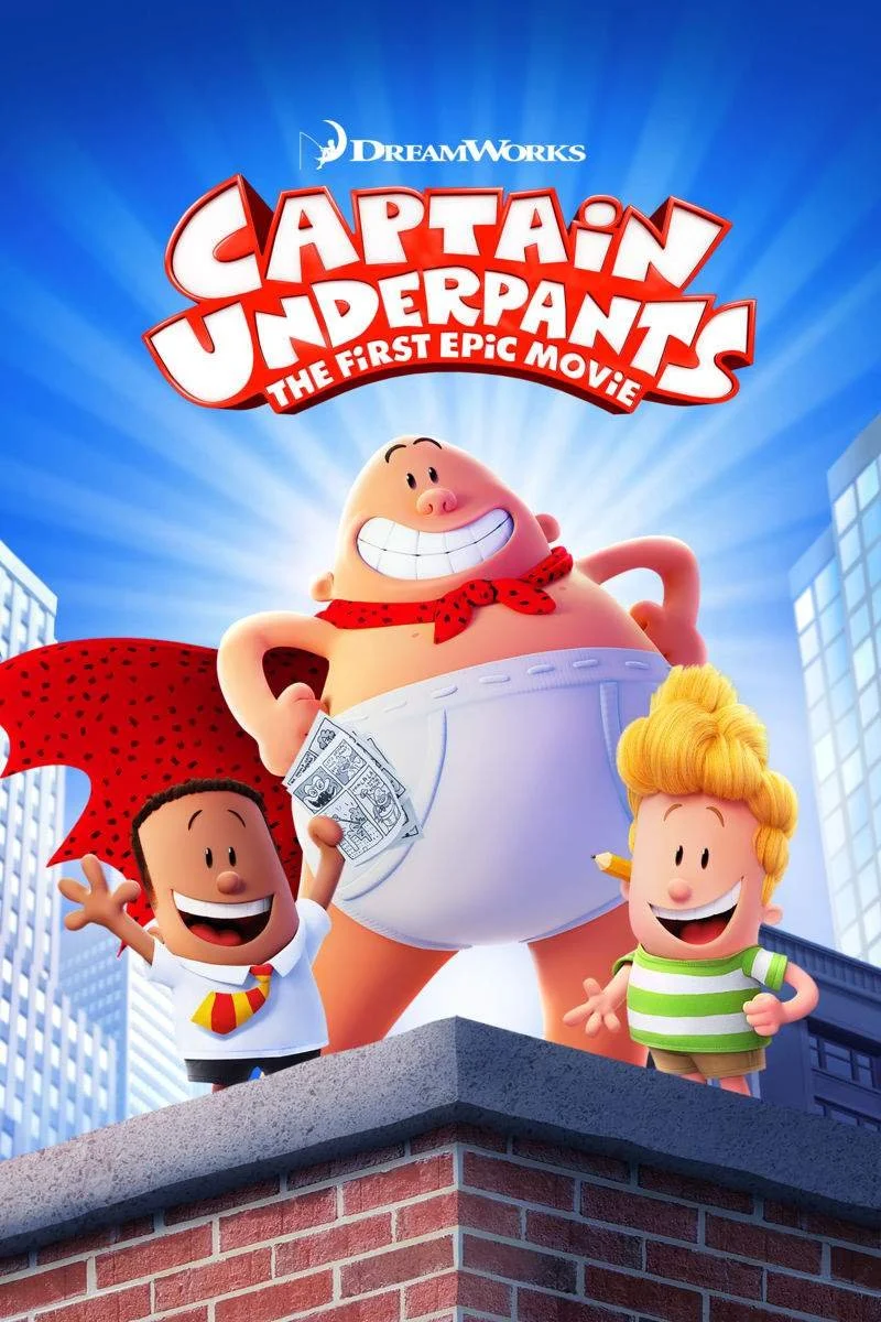 Poster van Captain Underpants: The First Epic Movie