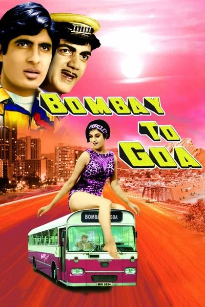 Poster Bombay to Goa