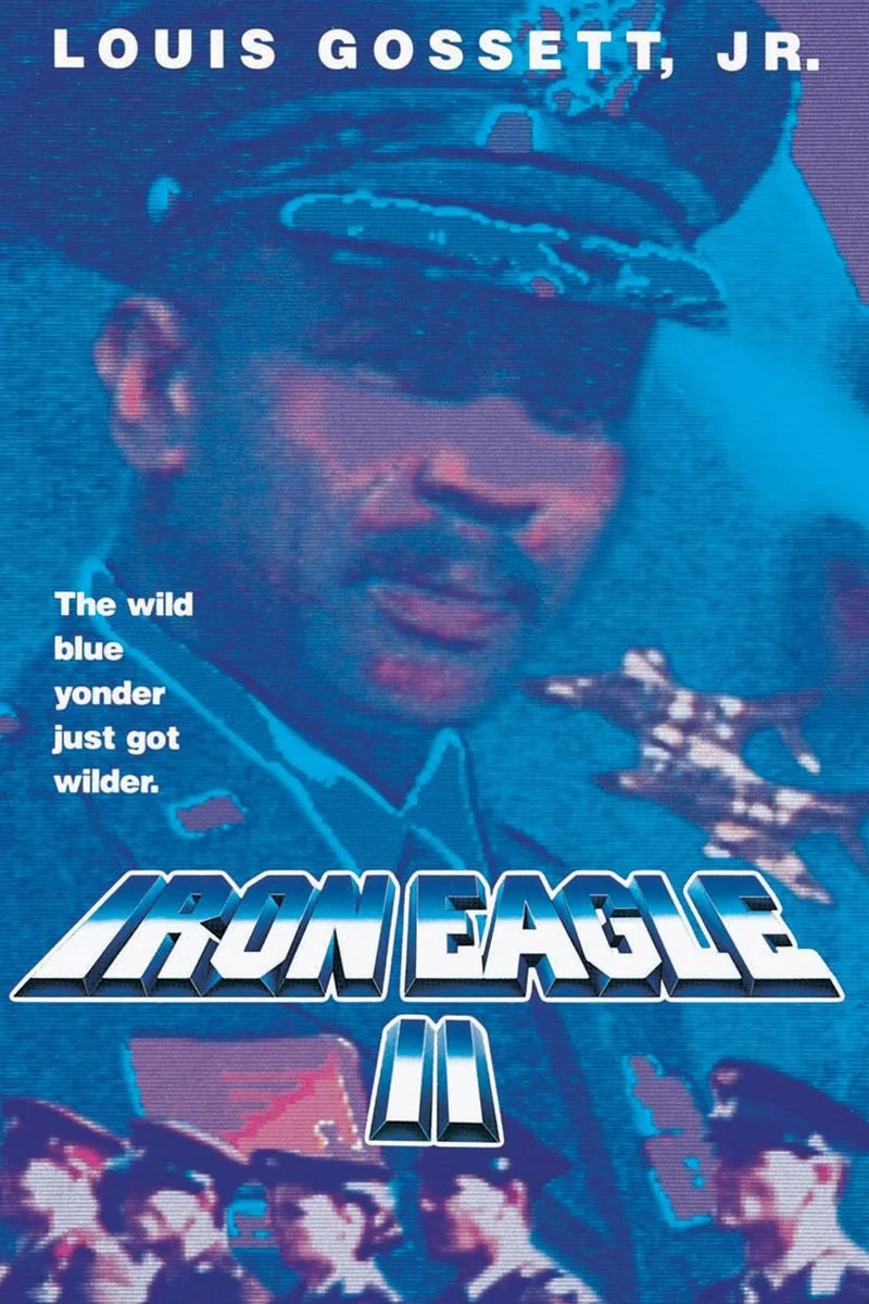 Affiche de Iron Eagle II