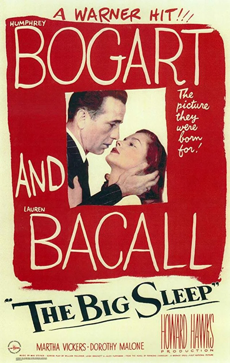 Poster van The Big Sleep