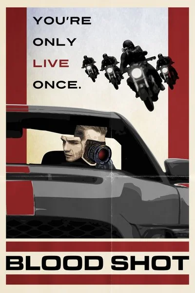 Affiche Blood Shot
