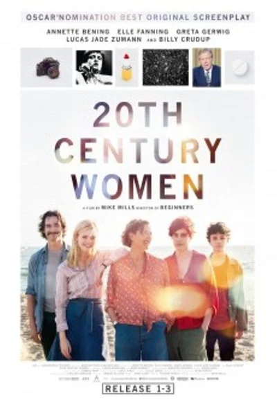 Poster 20th Century Women